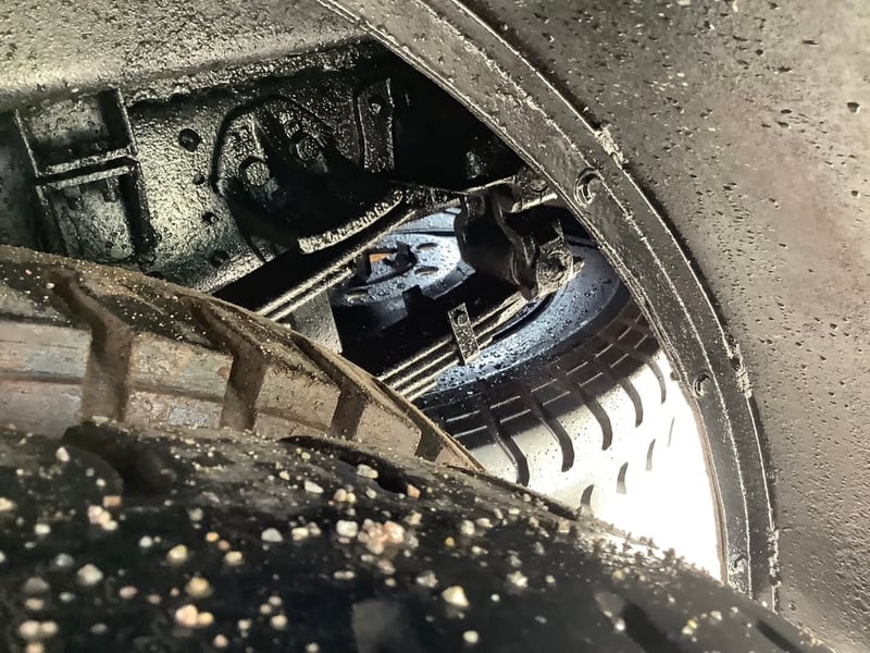 MITSUBISHI FUSO FJ 160แรงม้า รถบรรทุก 6ล้อ รถดับเพลิง ปี1997 เลขไมล์น้อยกว่า 10,000 กม.