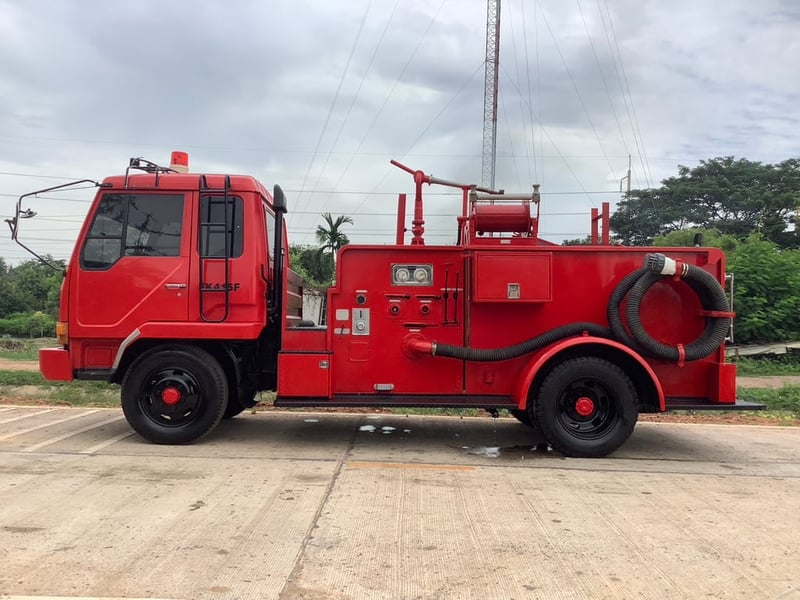 MITSUBISHI FUSO FE 160แรงม้า รถบรรทุก 6ล้อ รถดับเพลิง ปี1997 เลขไมล์น้อยกว่า 10,000 กม.