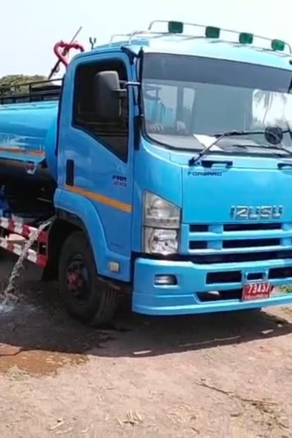  FRR 210แรง ยูโร3  รถน้ำ ปี53