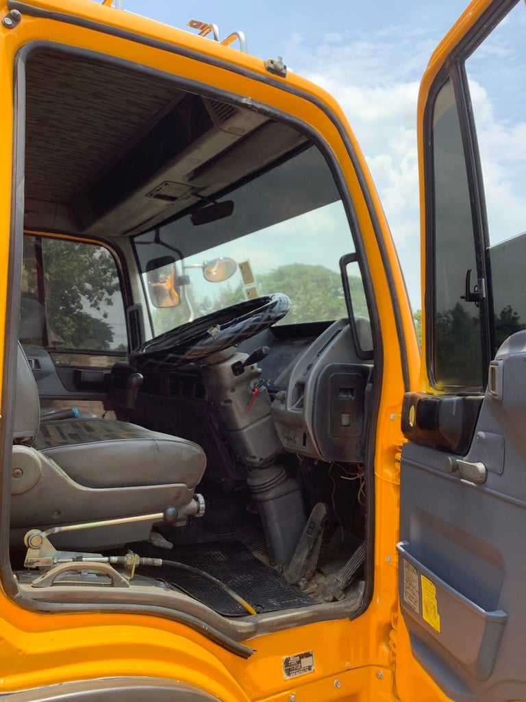 HINO 6ล้อ (รุ่นFF3H) 195เเรง ปี38