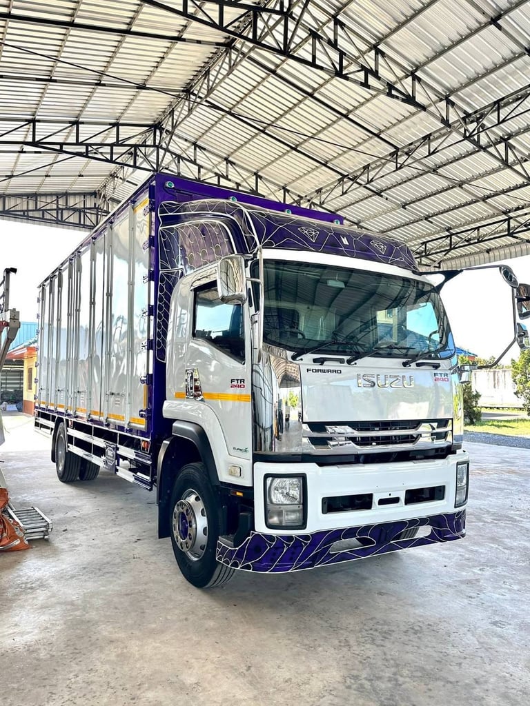 ISUZU FTR 240 ปี 2565 ISUZU FTR 240 ปี 2565