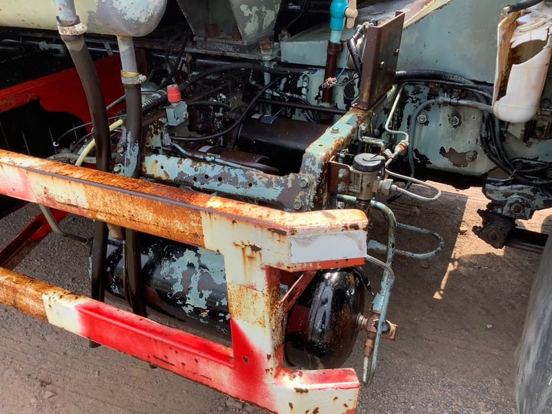 ISUZU FTR 195แรงม้า รถบรรทุก 6ล้อ บรรทุกของเหลว ปี1998