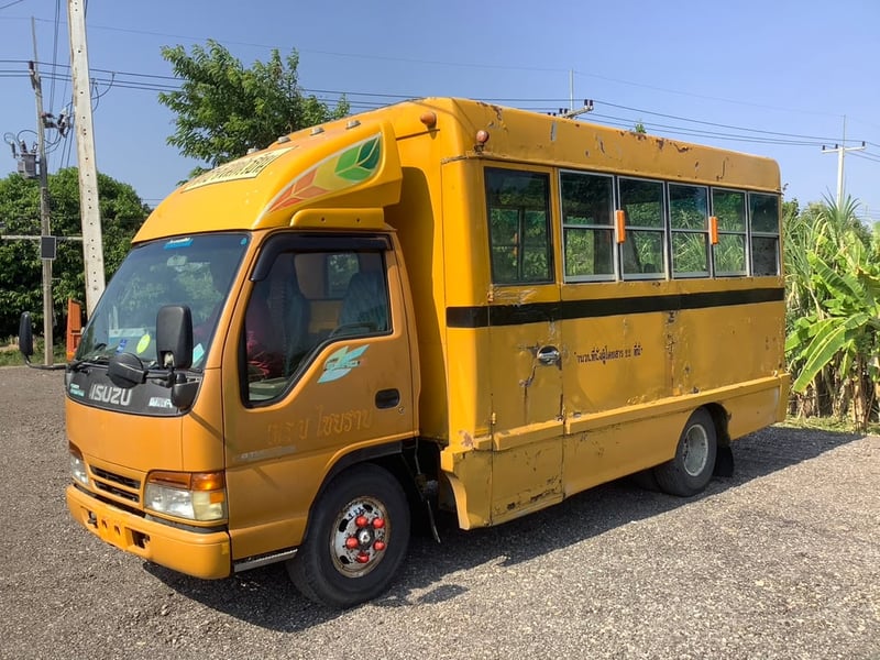 รถสองแถว NKR 135เเรง ปี52