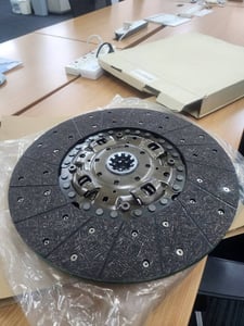 แผ่นครัช Isuzu 