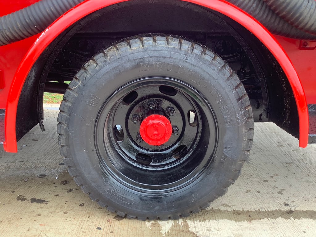 MITSUBISHI FUSO FE 160แรงม้า รถบรรทุก 6ล้อ รถดับเพลิง ปี1997 เลขไมล์น้อยกว่า 10,000 กม.