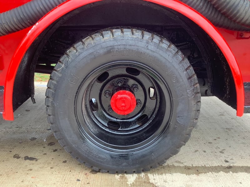 MITSUBISHI FUSO FJ 160แรงม้า รถบรรทุก 6ล้อ รถดับเพลิง ปี1997 เลขไมล์น้อยกว่า 10,000 กม.