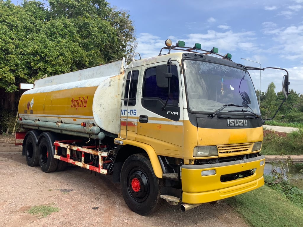 รถน้ำมัน FVM ยูโร1 ปี41 รถน้ำมัน FVM ยูโร1 ปี41