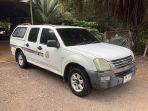 รถกระบะ TFR ที่นั่งสองตอน #1 รถกระบะ TFR ที่นั่งสองตอน #1