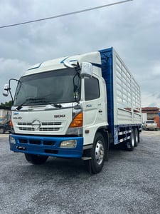 HINO FL 212แรงม้า รถบรรทุก 10ล้อ กระบะคอกสูง ปี2011 HINO FL 212แรงม้า รถบรรทุก 10ล้อ กระบะคอกสูง ปี2011