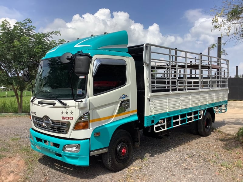 HINO FC 150แรงม้า รถบรรทุก 6ล้อ กระบะเหล็ก ปี2004 HINO FC 150แรงม้า รถบรรทุก 6ล้อ กระบะเหล็ก ปี2004