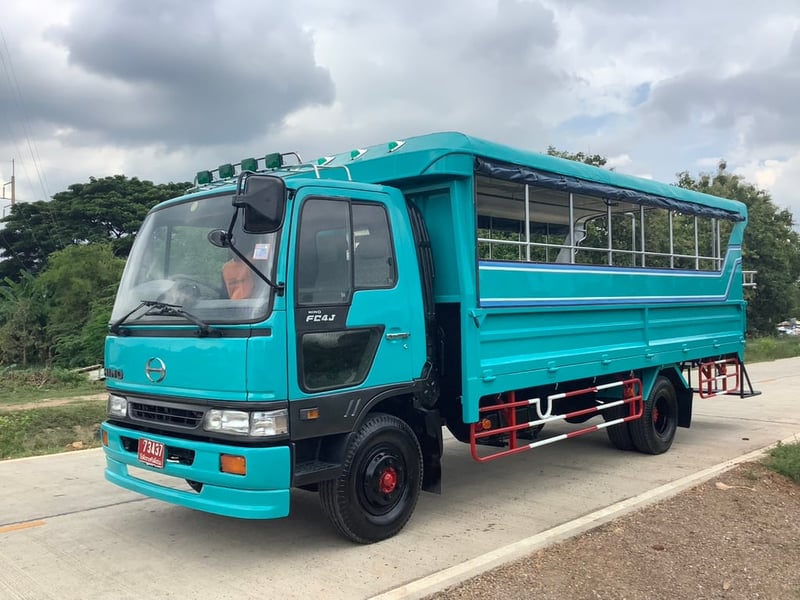HINO 6ล้อ FC4J 150เเรง ปี40 HINO 6ล้อ FC4J 150เเรง ปี40