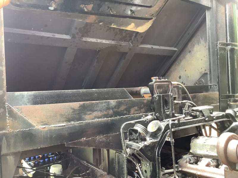 มิตซู6ล้อไอ้หลงFK457 รถขยะ