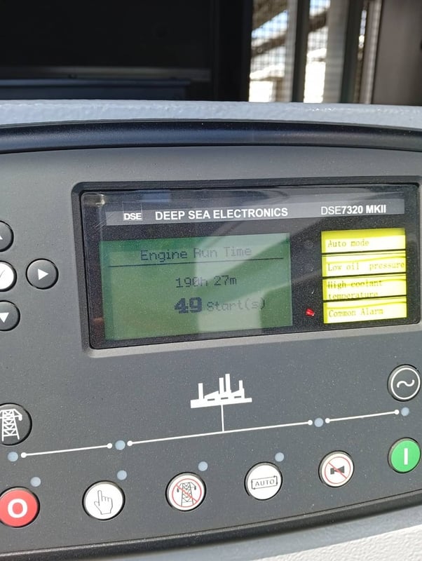 เครื่องปั่นไฟ คัมมิ่น TU700T  ใหม่ 190 ชม