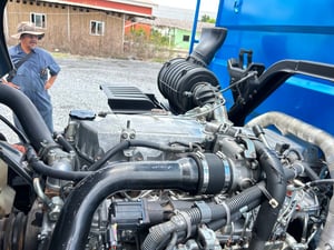 ISUZU FVM 240แรงม้า รถบรรทุก 10ล้อ ตู้แห้ง ปี2014