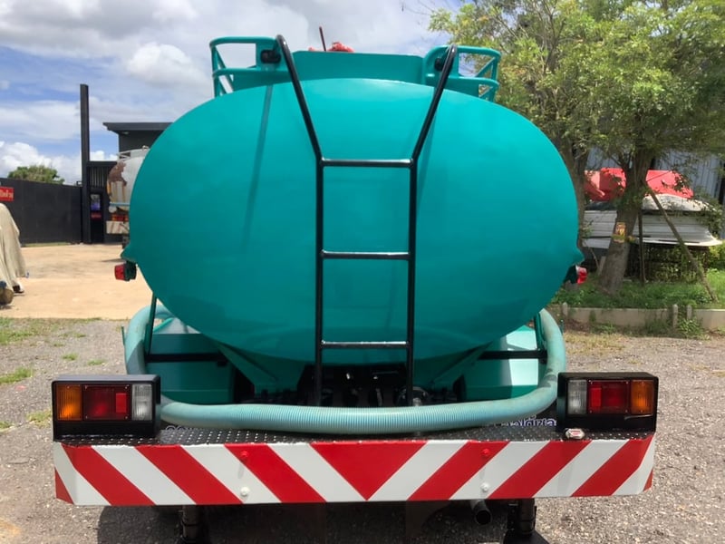 รถน้ำ Hino 6ล้อ FC120 ปี39