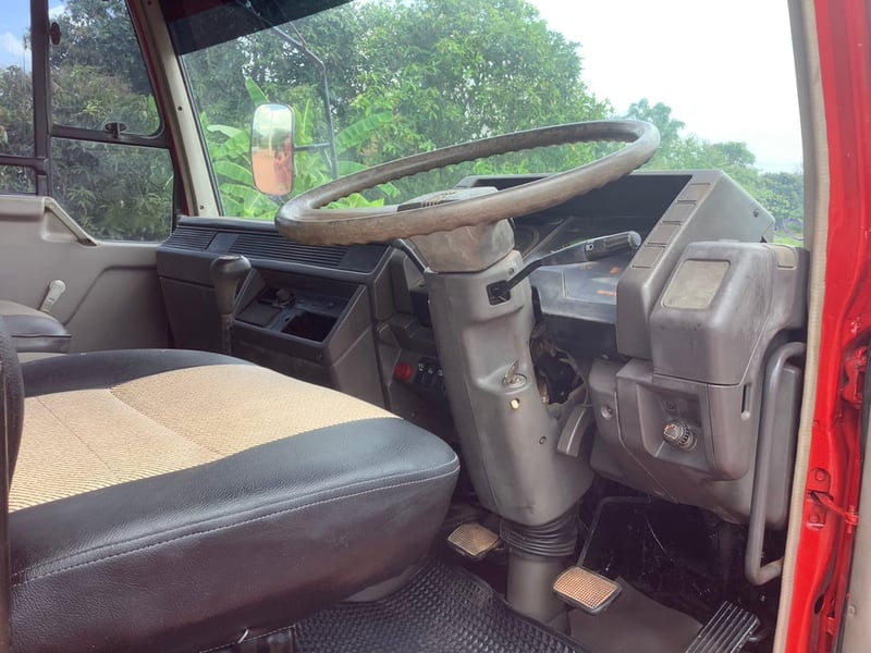 รถดับเพลิง   FUSO FK 160เเรง   ปี36