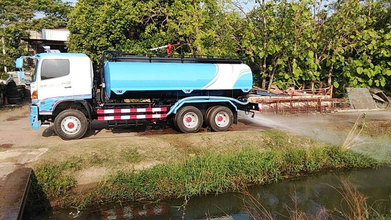 HINO FM 344แรงม้า รถน้ำ ปี56
