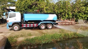 HINO FM 344แรงม้า รถน้ำ ปี56