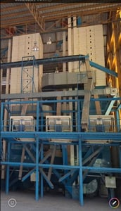 ตู้อบข้าวเปลือกจำนวน4ตู้อบ50ตัน2ตู้ 70ตัน2ตู้  50ตันตู้ละ