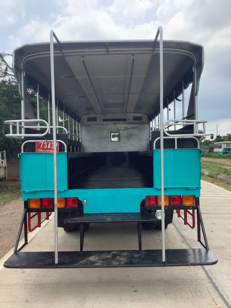 HINO 6ล้อ FC4J 150เเรง ปี40