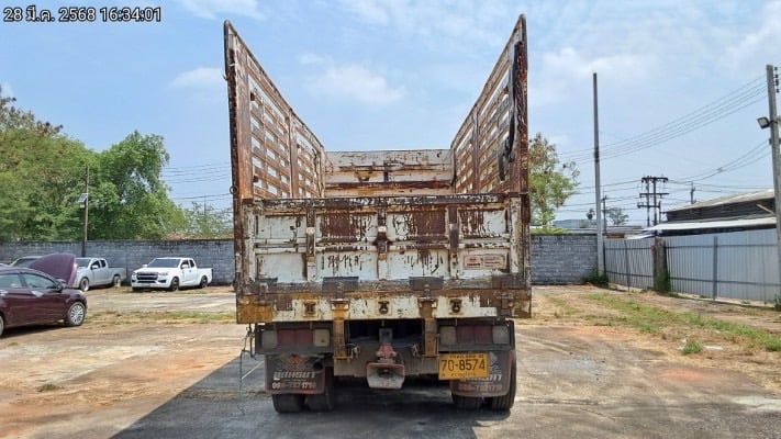 รถพ่วงแม่ลูกISUZU รุ่นFXZ 360เเรง ปี56