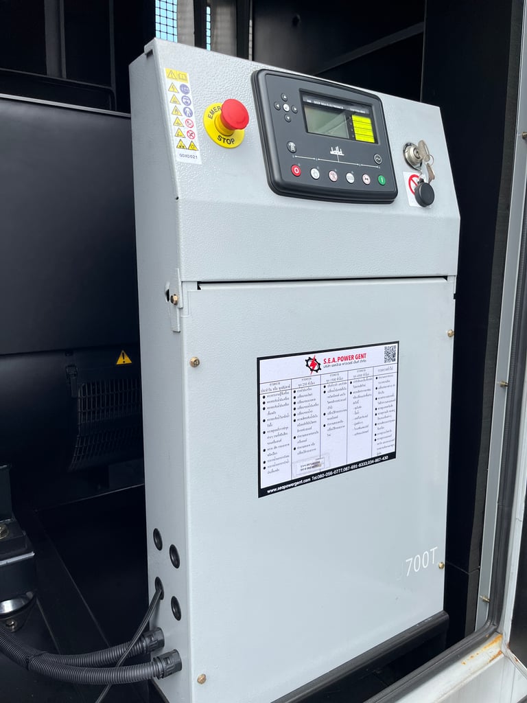 เครื่องปั่นไฟ คัมมิ่น TU700T  ใหม่ 190 ชม