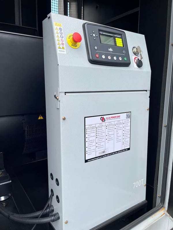 เครื่องปั่นไฟ คัมมิ่น TU700T  ใหม่ 190 ชม