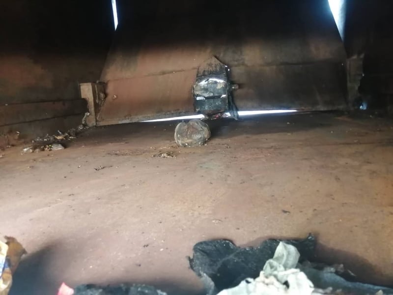 ตัวถัง ขยะอัดท้าย 7Q ตามสภาพ ราคาถูก ตัวถัง ขยะอัดท้าย 7Q ตามสภาพ ราคาถูก