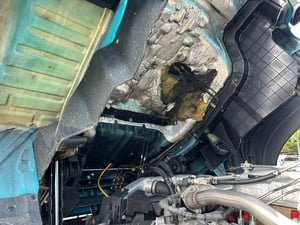 HINO FM 344แรงม้า รถบรรทุก 10ล้อ กระบะคอกสูง ยาว 6.3 เมตร  ปี2016 