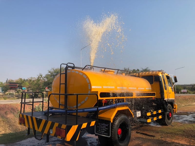 HINO FF 195แรงม้า รถน้ำ  ปี38