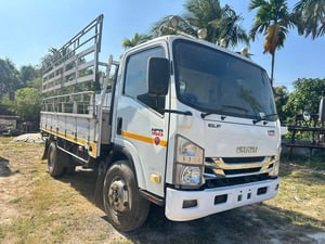 ISUZU NPR 150แรงม้า รถบรรทุก 6ล้อ กระบะเหล็ก ปี2012 ISUZU NPR 150แรงม้า รถบรรทุก 6ล้อ กระบะเหล็ก ปี2012