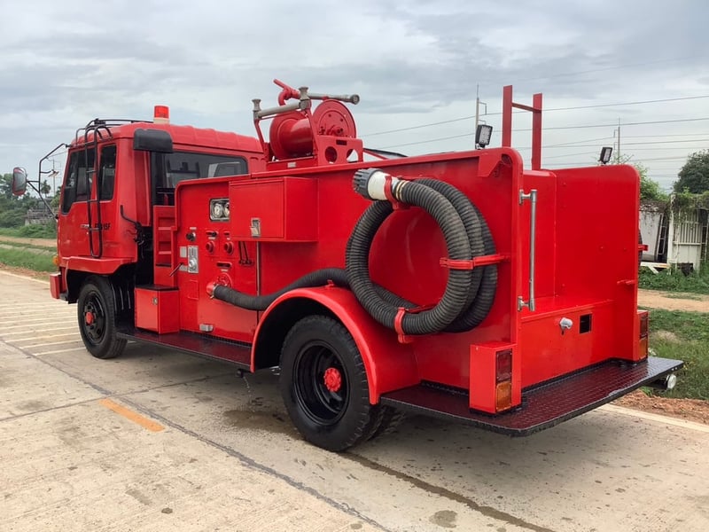 MITSUBISHI FUSO FE 160แรงม้า รถบรรทุก 6ล้อ รถดับเพลิง ปี1997 เลขไมล์น้อยกว่า 10,000 กม.