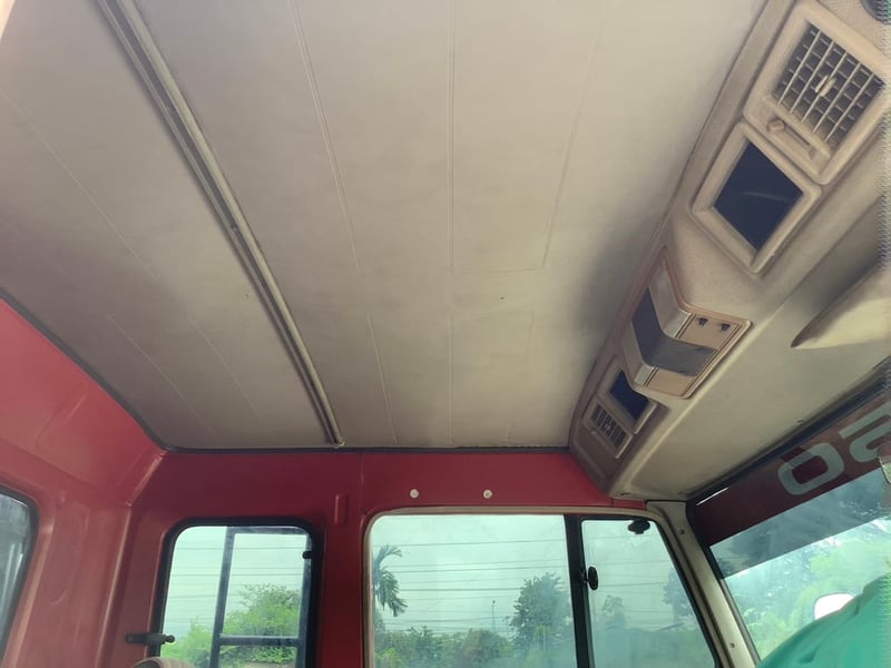 MITSUBISHI FUSO FJ 160แรงม้า รถบรรทุก 6ล้อ รถดับเพลิง ปี1997 เลขไมล์น้อยกว่า 10,000 กม.