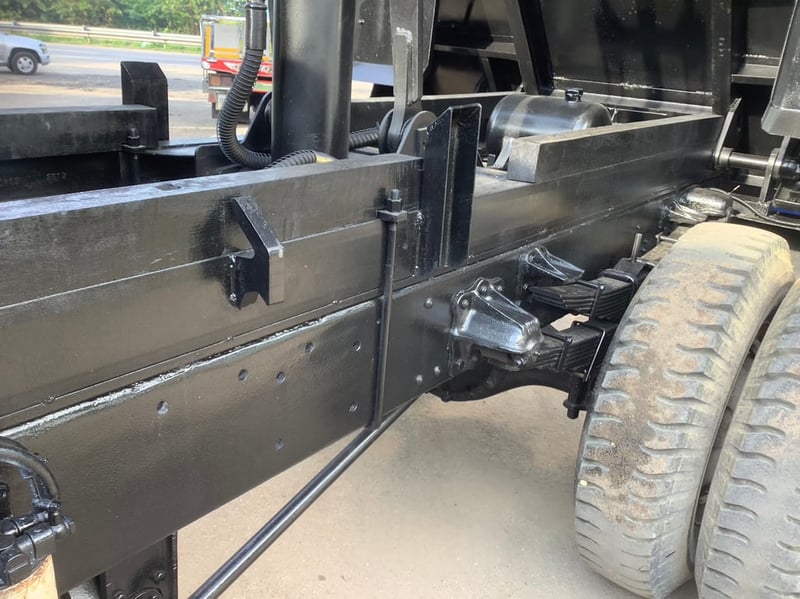 Hino 6ล้อ ดั้มพ์  210เเรง  ปี46