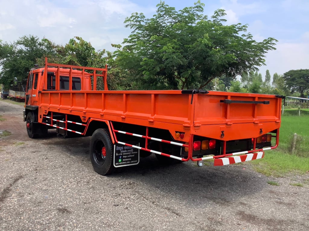 มิตซู6ล้อ FK457(เบรคใหญ๋ผ้าบุ๋ม) 225เเรง ยูโร2 ปี45
