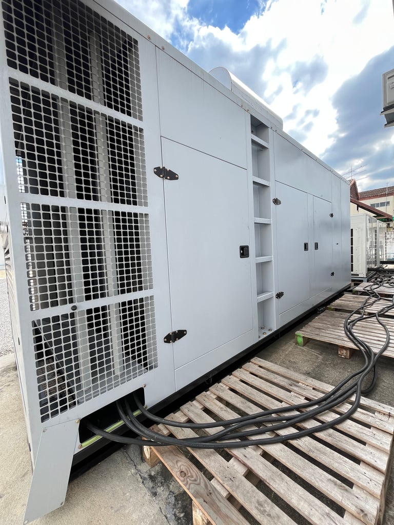 เครื่องปั่นไฟ คัมมิ่น TU700T  ใหม่ 190 ชม