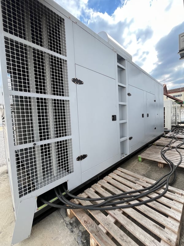 เครื่องปั่นไฟ คัมมิ่น TU700T  ใหม่ 190 ชม