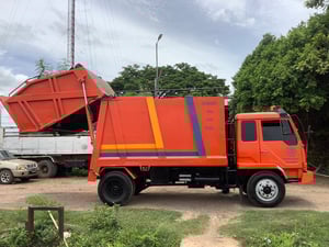 มิตซู6ล้อไอ้หลงFK457 รถขยะ