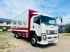 FVM 240 ปี 2562 สิบล้อคอก เพลาเดียว สวยๆ หาอยู่เห็นแล้วต้องชอบ