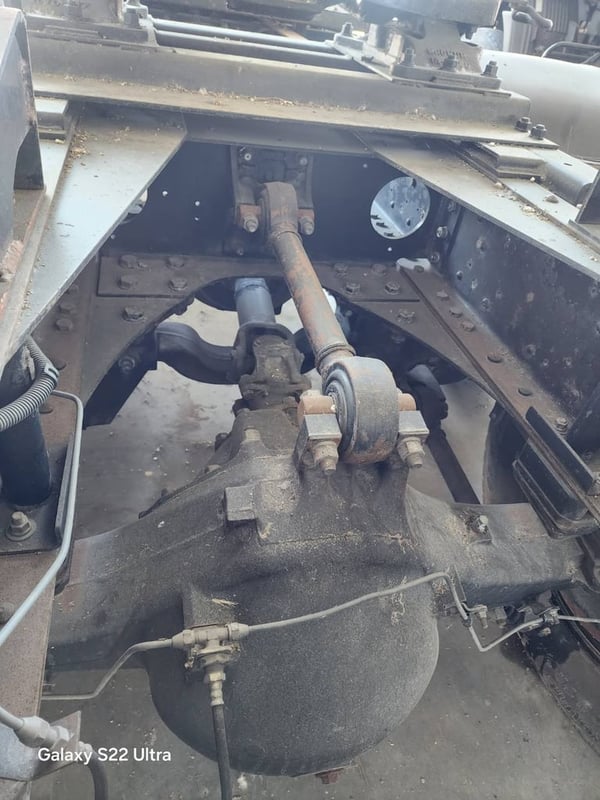 หัวลาก Hino FM 320 