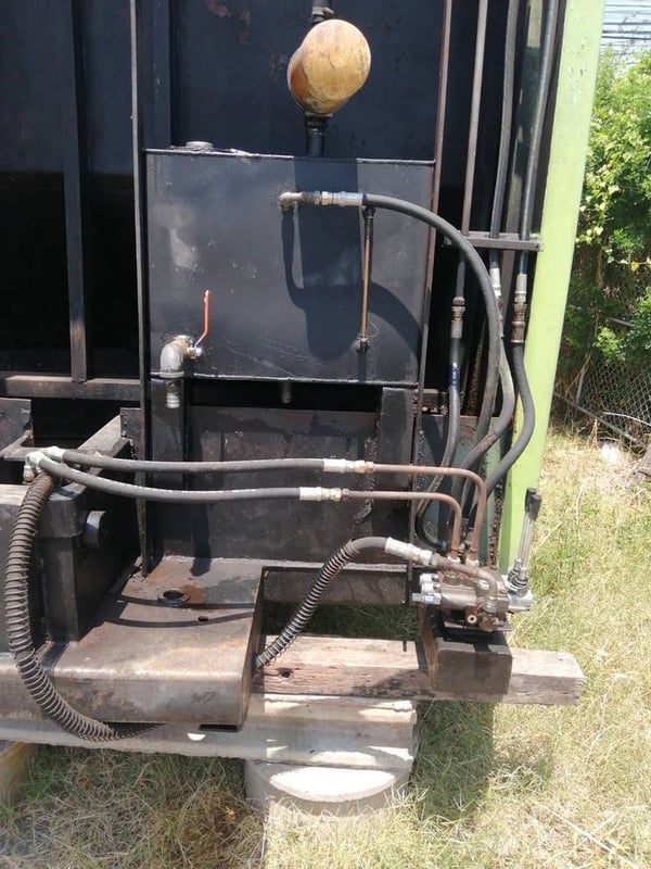 ตัวถัง ขยะอัดท้าย 7Q ตามสภาพ ราคาถูก ตัวถัง ขยะอัดท้าย 7Q ตามสภาพ ราคาถูก