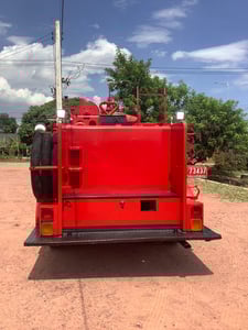 รถดับเพลิง   FUSO FK 160เเรง   ปี36