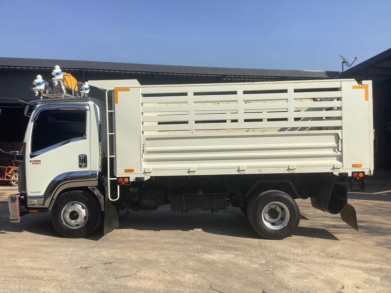 ISUZU FRR 190แรงม้า 6ล้อ ดั้มพ์ ปี2016 ISUZU FRR 190แรงม้า 6ล้อ ดั้มพ์ ปี2016