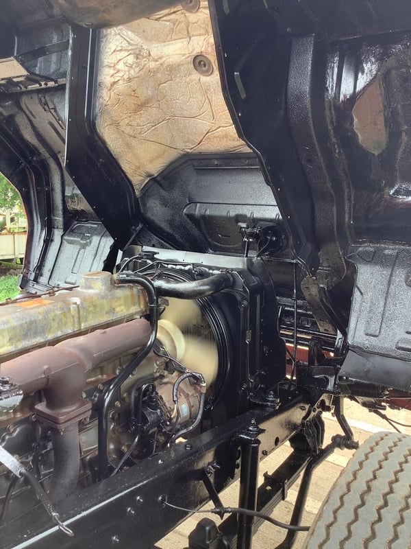 MITSUBISHI FUSO FE 160แรงม้า รถบรรทุก 6ล้อ รถดับเพลิง ปี1997 เลขไมล์น้อยกว่า 10,000 กม.