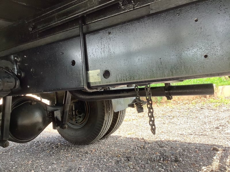 HINO FC 150แรงม้า รถบรรทุก 6ล้อ กระบะเหล็ก ปี2004 HINO FC 150แรงม้า รถบรรทุก 6ล้อ กระบะเหล็ก ปี2004