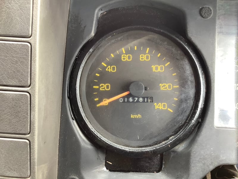 MITSUBISHI FUSO FJ 160แรงม้า รถบรรทุก 6ล้อ รถดับเพลิง ปี1997 เลขไมล์น้อยกว่า 10,000 กม.