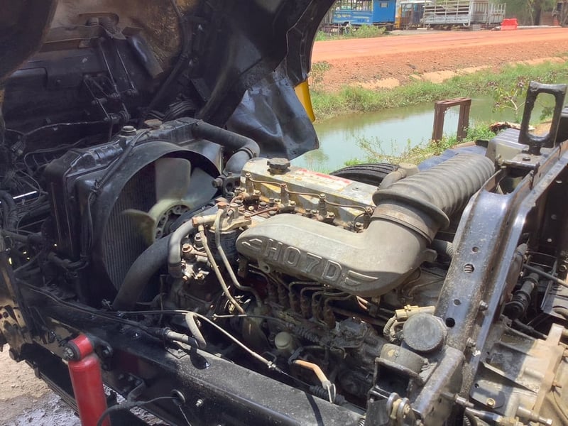 รถน้ำ Hino FF3H195เเรง ปี38 รถน้ำ Hino FF3H195เเรง ปี38