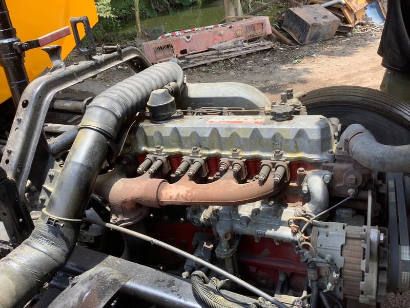 รถน้ำ Hino FF3H195เเรง ปี38 รถน้ำ Hino FF3H195เเรง ปี38