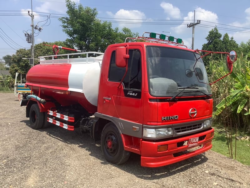 HINO FB4J 150แรงม้า รถน้ำ ปี40