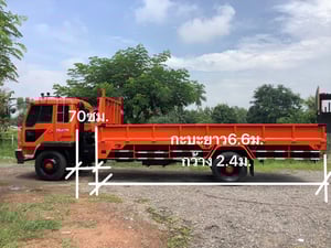 มิตซู6ล้อ FK457(เบรคใหญ๋ผ้าบุ๋ม) 225เเรง ยูโร2 ปี45